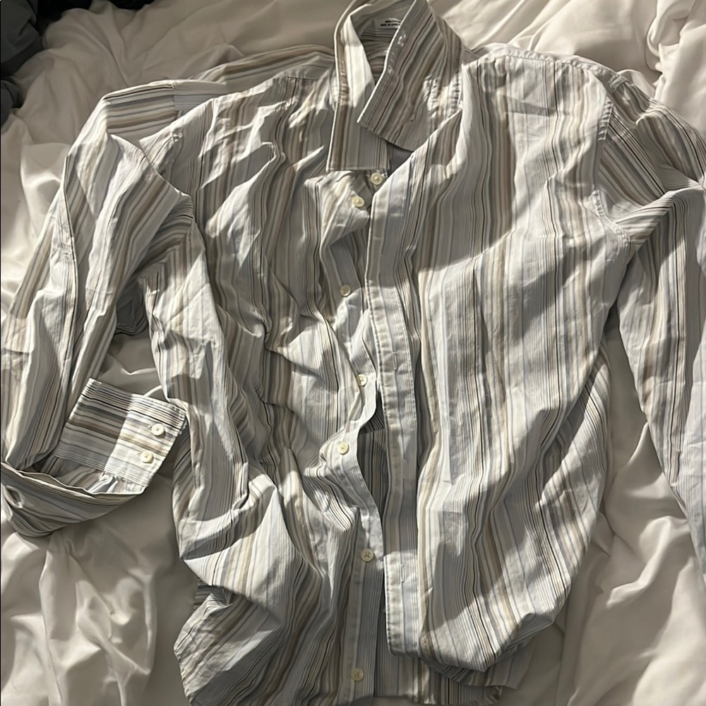 Striped Men's Shirt
